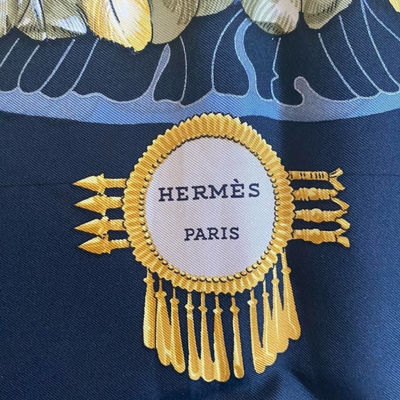 Hermes Mexique Scarf - Vintage - EUC - Authentic! - Picture 2 of 4